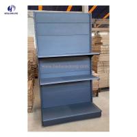 Buy cheap Corner Shelf Display Racks For Vendors Hanging Items Dvd Display Shelf product