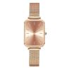 Buy cheap Furnace vacuum plating Square Ladies Analog Watch With Miyota 2035 Movement from wholesalers
