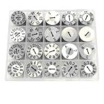 Plastic Mold Parts DME Standard Replaceable Date Stamps Mould Date Inserts Mold