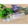 Buy cheap Food Grade 275Ml Dampproof Clear Plastic Packaging Tubes With PP Lid from wholesalers