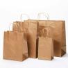 Buy cheap Takeout Packaging Paper Bag Logo Printing Varnishing Kraft Paper Bag TUV from wholesalers