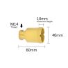 Buy cheap Marble Porcelain 40mm Brazed Diamond Core Drill Bit ODM from wholesalers