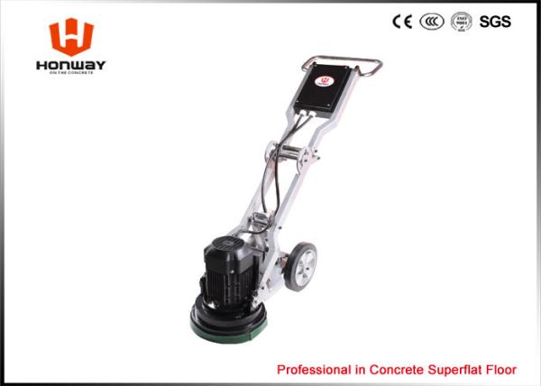 Buy cheap Lightweight Walk Behind Floor Grinder , Single Head Granite Floor Polishing Machine from wholesalers