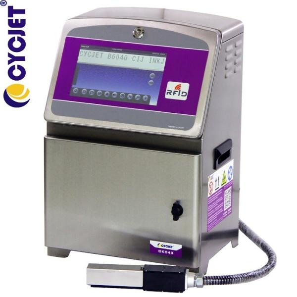 Buy cheap Automatic B6040 CYCJET Industrial Inkjet Printer With Small Characters For Printing from wholesalers