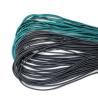 Buy cheap Braided 3mm Custom Shoelace Waxed Cotton Cord 75cm Length from wholesalers