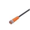 Buy cheap Thin Film EVC141 IFM Cable Connector With Socket ADOGF030MSS0002H03 from wholesalers