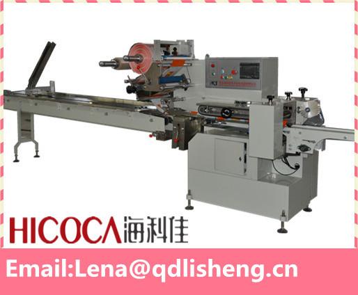 Buy cheap High Precision Ice Cream Packaging Machine , Solid Products Food Bagging Equipment from wholesalers