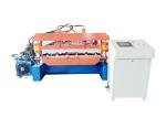 PPGI Steel Sheet Metal Roll Forming Machines / Roll Former Machine With Cr12
