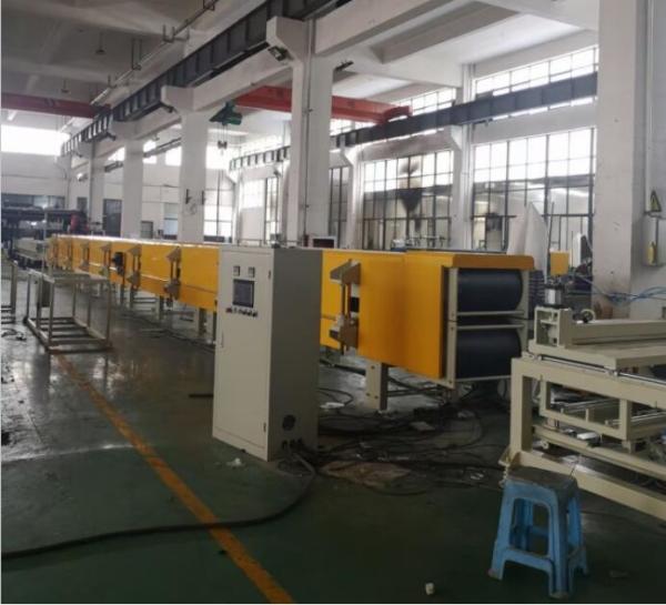 Buy cheap 16mm PU Sandwich Panel Rubber Belt Production Line For Low Budget Customers from wholesalers