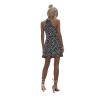 Buy cheap Anti Static Floral Casual Dress Sleeveless V Neck Split Stylish Style from wholesalers