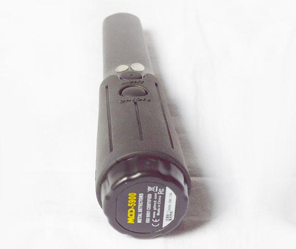 Buy cheap The beach metal detector Tactical Handheld Metal Detector For Airport High Sensitive from wholesalers