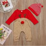 Hot Sell Organic Cotton boutique Baby Rompers Knit Clothes