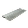 Buy cheap 1.1mm Thick Heat Sink Aluminum Profiles Rectangular Chip Fins For Pc Computer from wholesalers