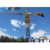 Buy cheap 48m independent height QTZ315-7040 big tower crane for construction project product