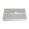 Buy cheap Vacuum Micron Panel Type Mini Pleated Hepa Air Filter 100 Polyester from wholesalers