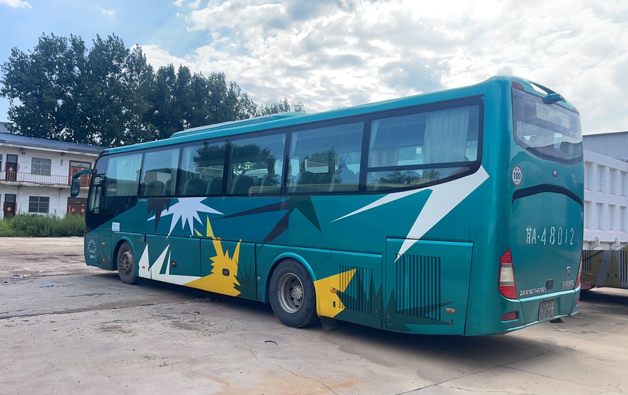 Well Maintained 50-65 Seats Rear Engine Used Buses 280hp Engine and Manual Transmission