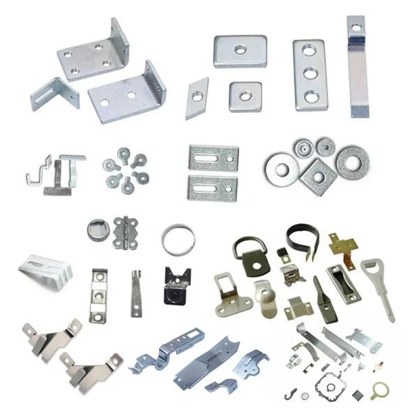 Custom precision sheet metal parts fabricated through welding and stamping,