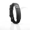 Buy cheap Contemporary Carbon Fiber Meteorite Bracelet Mens Leather Bangle Matte Finish from wholesalers