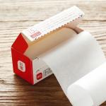 Fabric Food Wrapping Paper Kraft , 82g Baking Paper Wrapping