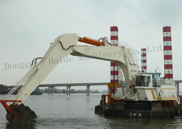 Buy cheap CE OEM Long Reach Boom Excavator Hitachi EX3500 with 32 Meters from wholesalers