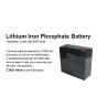Buy cheap Customized 12V Lithium Iron Phosphate Battery Chargeable 50Ah Lifepo4 Battery from wholesalers
