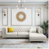 Buy cheap ODM Modern Fabric Sofa Set from wholesalers