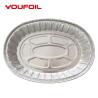Buy cheap 8006 Disposable Oval Aluminum Tray Catering Baking Pan With Plastic Lid from wholesalers