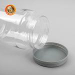 Food Grade Clear Plastic Jam Bottle 500ml 2000ml Pet Cookie Jar