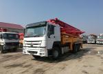 SANY Used Cement Truck Red Refurbished With SAE Certification