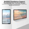 Buy cheap Wall Mounted LCD Wall Display Advertising Machine Wall Touch Screen from wholesalers