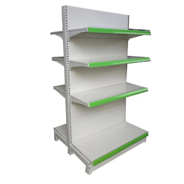 Factory customized color size gandola shelves pharmacy retail store equipment
