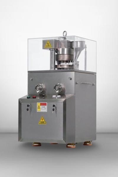 TIANHE ZP7 Round Shape Rotary Tablet Presss Machine 7 Stations Punch Number