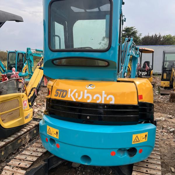 Buy cheap used excavator kubota135/second hand mini digging machine Kubota 135 low price on sale from wholesalers