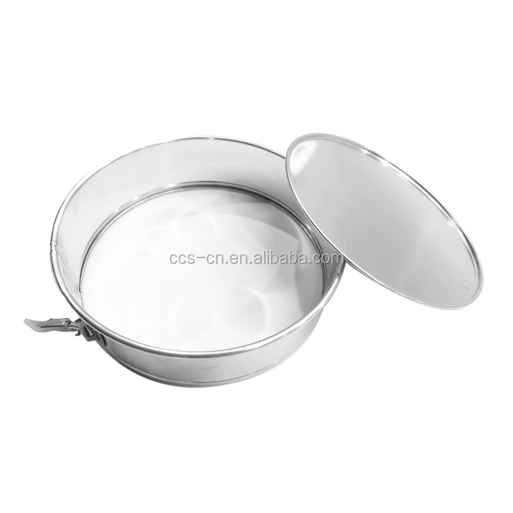 6 Inch Bundt Cake Pan Removable Bottom Aluminium Cake Pan Aluminum Cake Molds Baking Tray