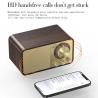 Buy cheap Wooden Retro Classic Wireless Portable Speaker BT5.0 Super Bass Subwoofer from wholesalers