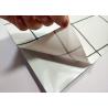Buy cheap Square Modern Self Adhesive Textured Wallpaper White Base Black Lines from wholesalers