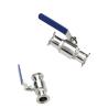 Buy cheap OEM Support SS304 1/4''-4.0'' Homebrew Tri-Clamp Ball Valve Stainless Steel Sanitary Valve from wholesalers