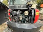 Mini Crawler Used Excavator Kubota KX165 KX165-5 in Shanghai with 840 Working