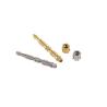 Buy cheap Military Label Hardware Key Chain Pendant Rhodium Polished from wholesalers