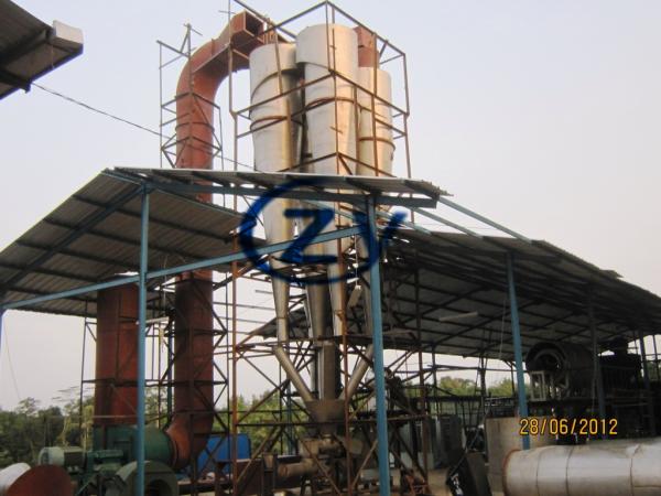 Buy cheap 380v 12m Height SS304 6t/H Starch Drying Machine from wholesalers