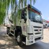 Buy cheap HOWO 371 Used Concrete Trucks 8x4 Cement Mixer from wholesalers