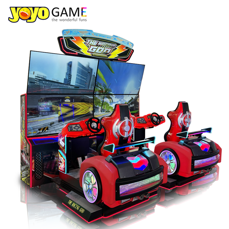 Buy cheap Four - Screen Motorcycle Arcade Machine from wholesalers