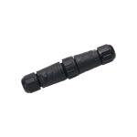 High Power Circular Plastic Connectors IP68 2pins Male 10A