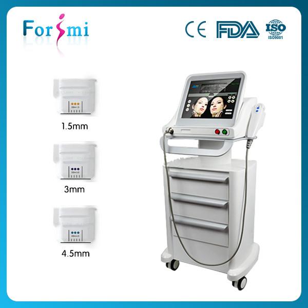 Buy cheap 2016 factory hot sale HIFU machine hifu face lift wrinkle removal skin tightening machine from wholesalers