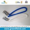 Buy cheap Blue White Popular Color Plastic Slim Dental Scarfpin Cip Stretch Cord Holder from wholesalers