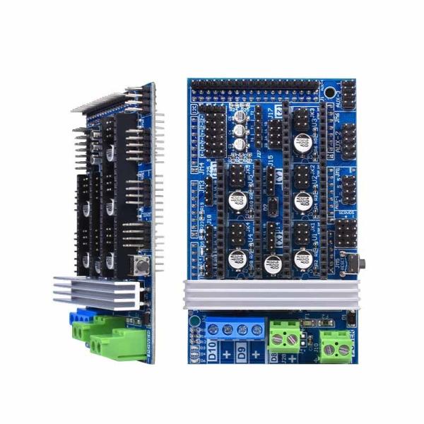 Buy cheap 4 Layers Ramps 1.6 3D Printer Board Support Five Motor Drivers from wholesalers
