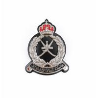 Buy cheap Custom High Quality Technics Logo Metal Badge product