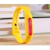 Buy cheap Korean summer ultrasonic bug killer plant essential oil insect repellent bracelet from wholesalers