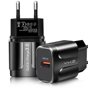 Buy cheap Black Fireproof ABS 41g 12V 1.6A Universal USB Charger from wholesalers