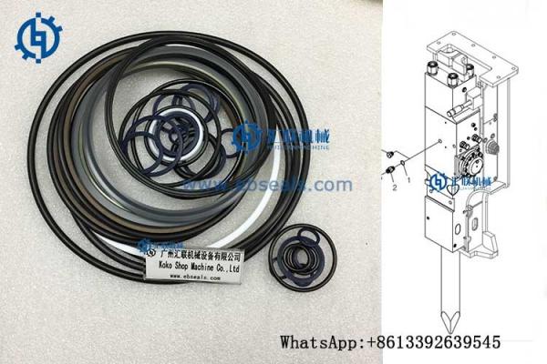 Buy cheap Waterproof Atlas Copco Hydraulic Breaker Parts Custom O Rings Oil Resistant from wholesalers